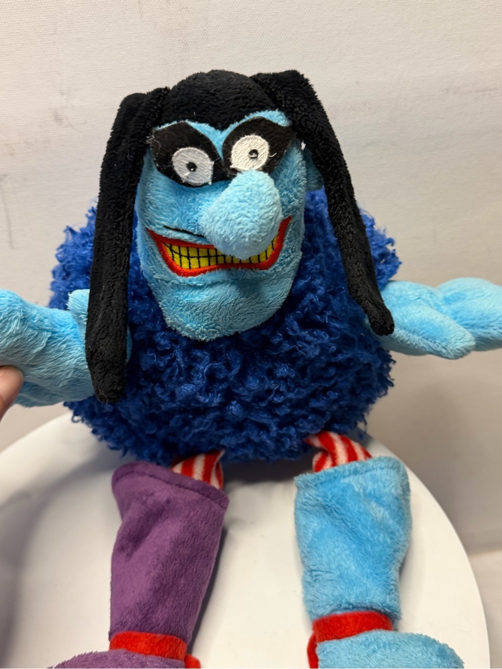 The Chief Blue Meanie toy. - Picture 2 of 5
